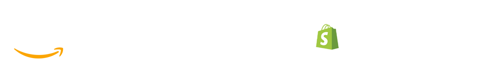 We integrate with Amazon, Ebay, Etsy, Shopify and Woo